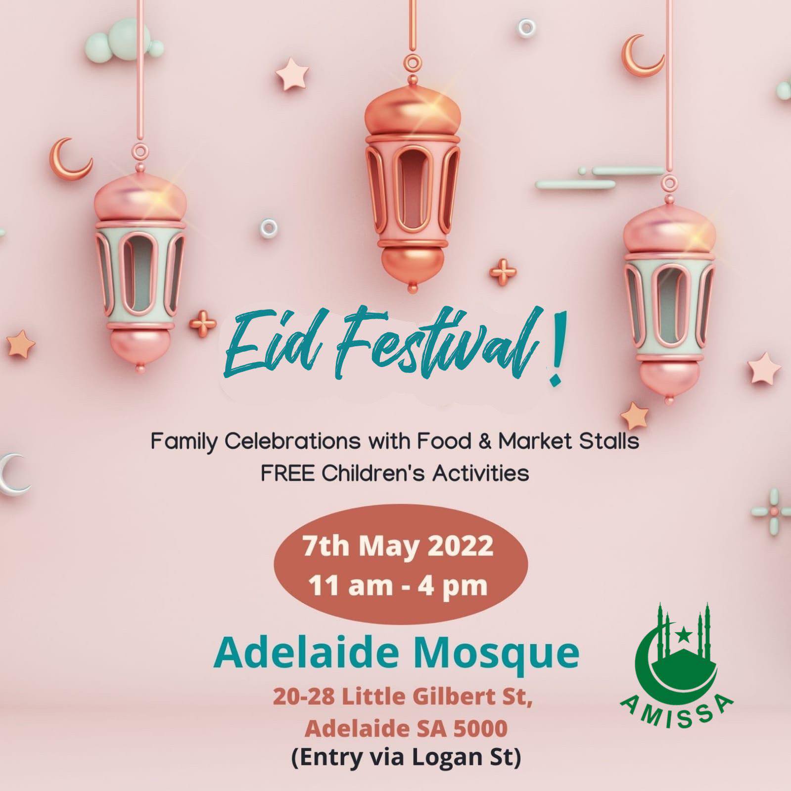 Eid Festival Adelaide City Mosque